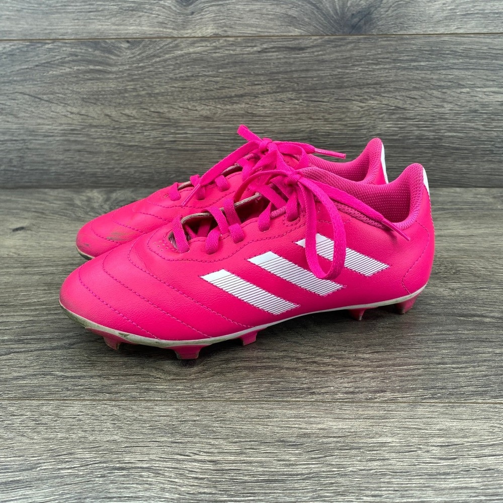 Adidas Copa Pure II.4 FxG Soccer Cleats Kids 2.5 Pink White ID6119 Athletic